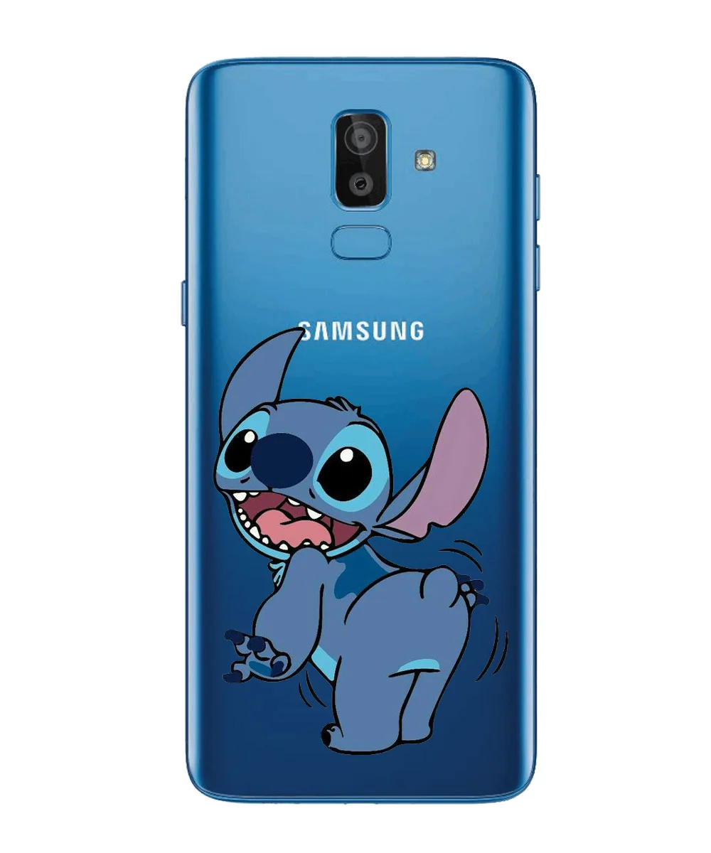 Забавный чехол эмоджи для Coque samsung Galaxy J3 J5 J7 2017EU мягкий из ТПУ с принтом &quotJ6 J8 2018