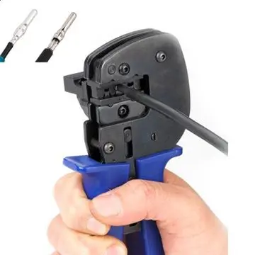 Высококачественный инструмент для обжима солнечных батарей контактный обжимной