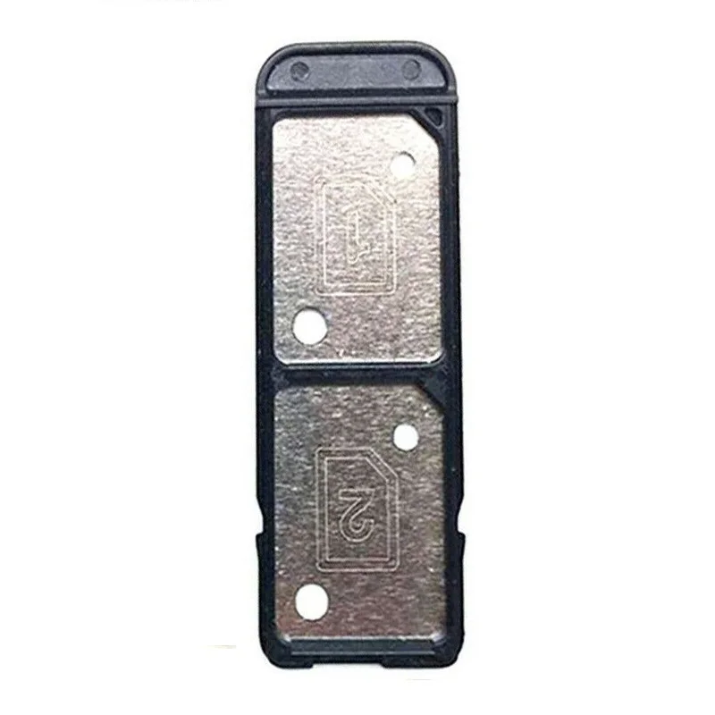 

For Sony Xperia C5 Ultra E5553/Xperia XA F3111/XA Ultra C6 F3211/Xperia L1 G3311 White/Black Color Dual SIM Card Tray Holder