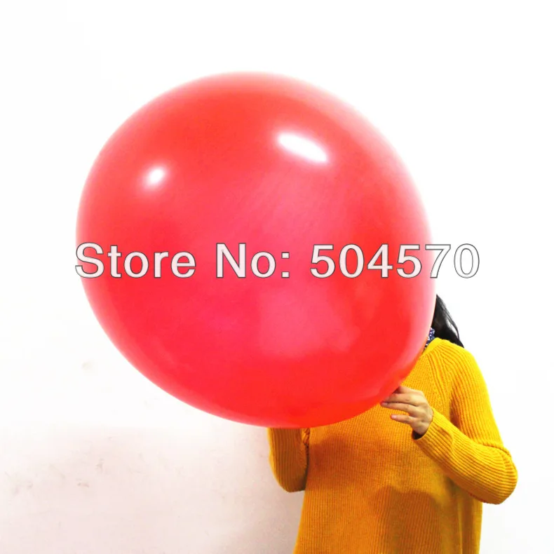 5 шт./лот XL очень большой 36 дюймов 25 г простые воздушные шары Декорации для