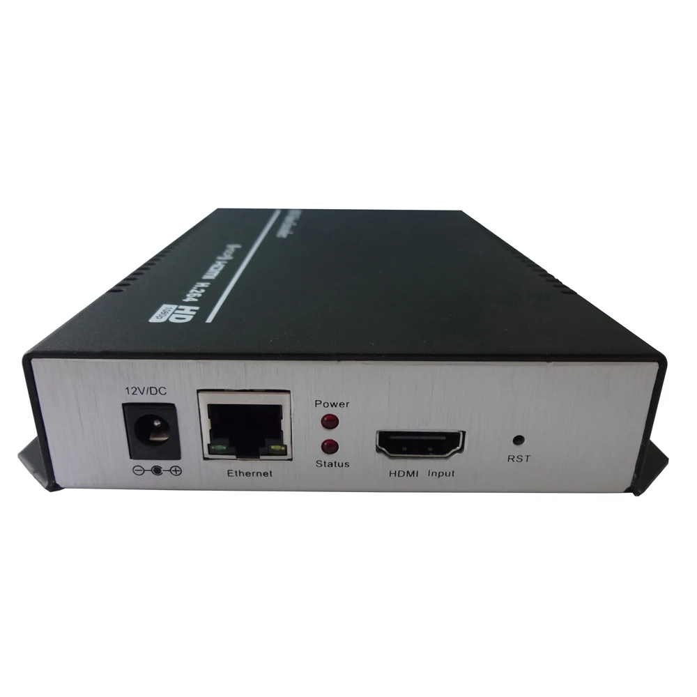 Мини HD 1080 P IP видеоэнкодер HDMI H.264 головной конец, 60fps энергосбережения решение для live стриминг IPTV вещания FOXWEY