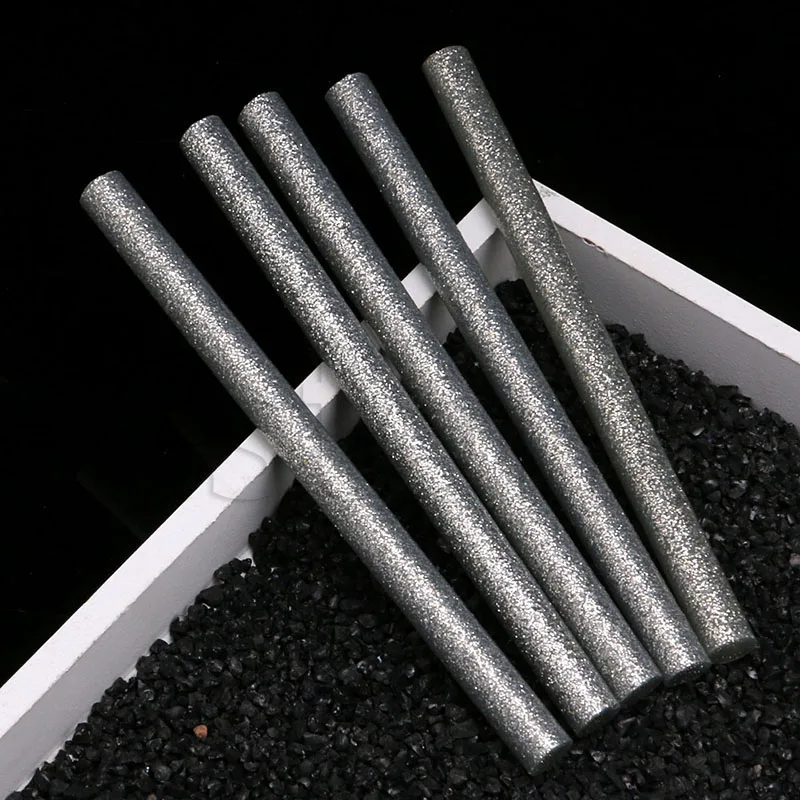 5 шт. 7 мм Мини клеевые палочки для термоплавкого пистолета Универсальный Цветной