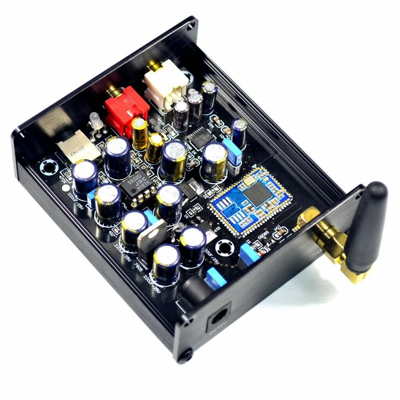 HOT-Csr8675 Bluetooth приемник Pcm5102A декодирующая плата Dac декодер с антенной