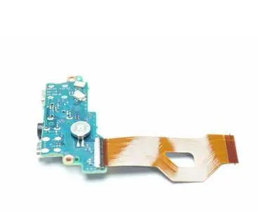 90% Новый USB микрофон аудио/видео выход плата печатной платы для Nikon D5500 внешнего