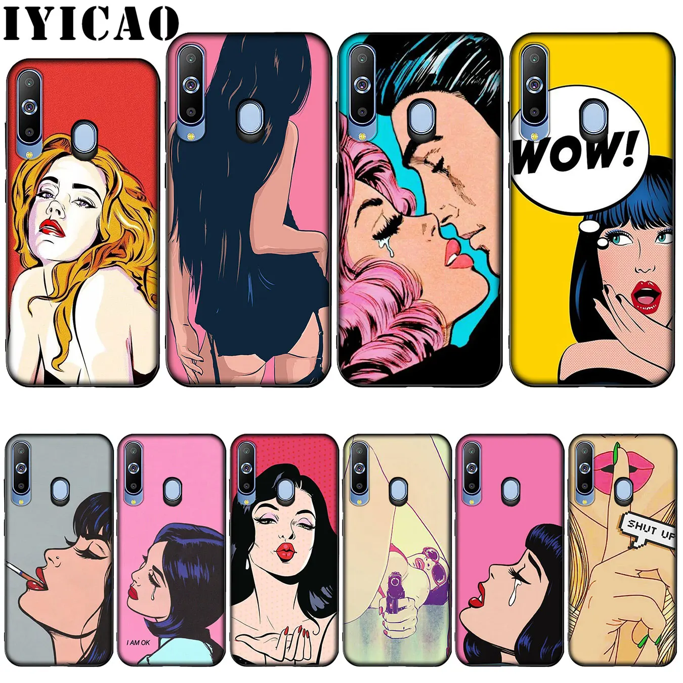 Силиконовый мягкий чехол для Samsung Galaxy A10 A30 A40 A50 A70 M10 M20 M30|Бамперы| |