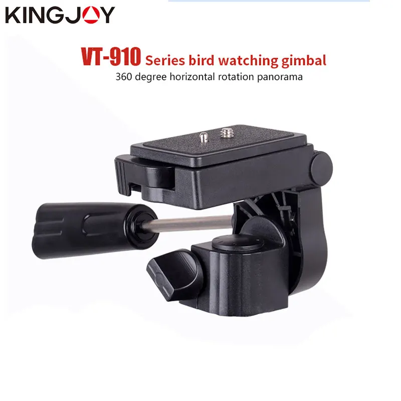 KINGJOY Officia VT-910 штатив-стойка для камеры Профессиональный сплав с коромыслом всех