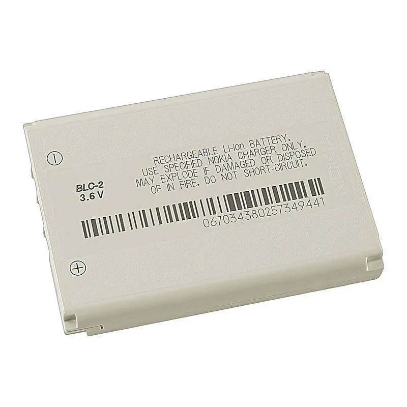 Оригинальный аккумулятор большой емкости для телефона Nokia 1260 2260 3315 3320 3360 3390 3410 3510