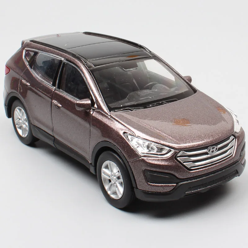 1/36 мини hyundai Santa fe Maxcruz SUV миниатюрные машинки металлические Литые под давлением| |