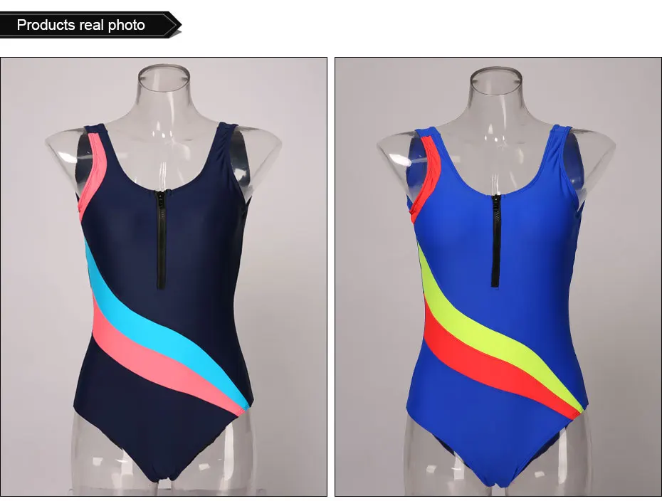 Andzhelika, новинка, женский купальник, боди с открытой спиной, купальник на молнии, цельный костюм, сексуальная высокая талия, пляжная одежда, лоскутные костюмы