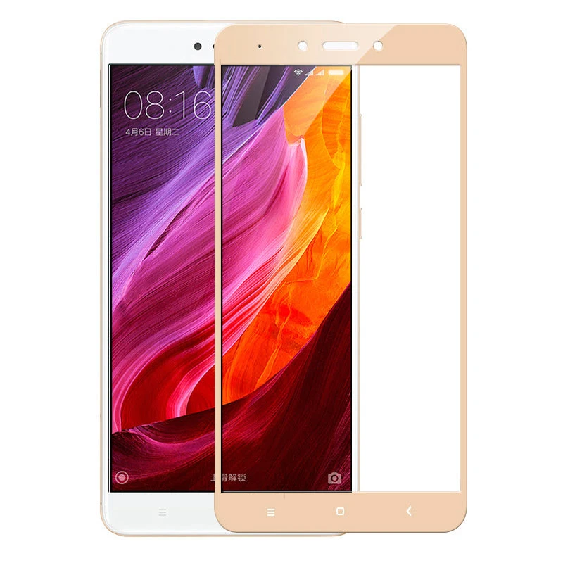 Закаленное стекло для Xiaomi Redmi Note 4X 4 5A Note4 Pro 5 Plus 6 0 26 защита экрана с полным