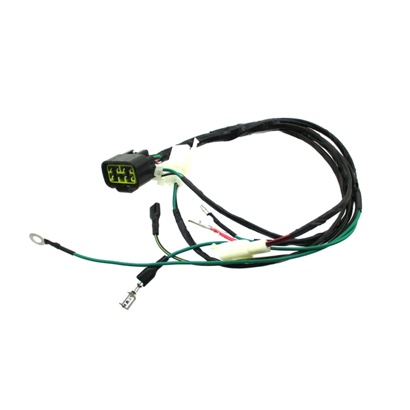 XLSION Pit Dirt Bike Zongshen цифровой жгут проводов для 125HO 125cc 140cc Z155 155cc двигатель с масляным