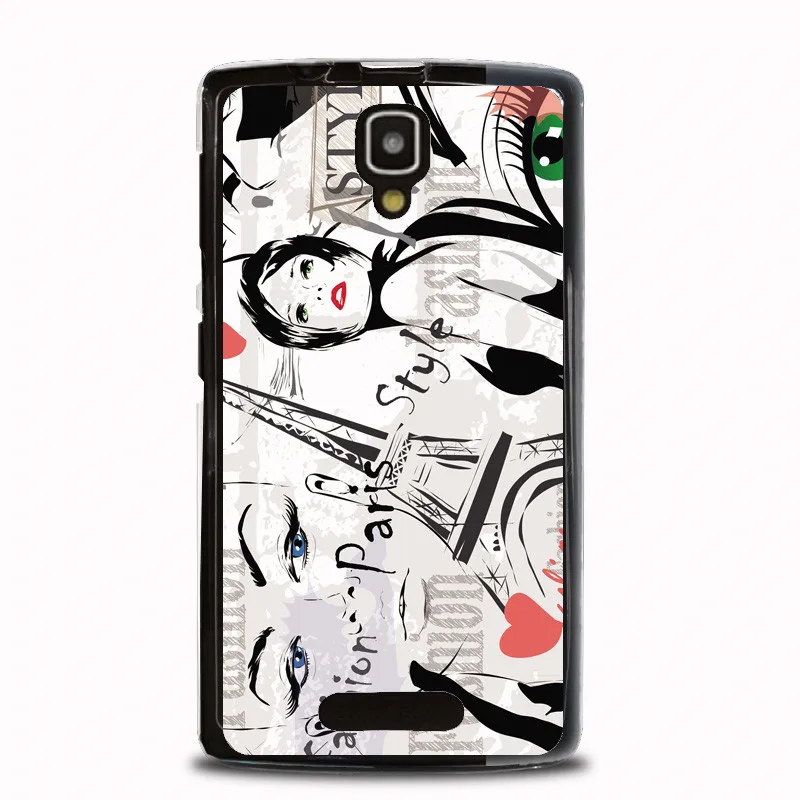 Five colors Fashion Cartoon Painting Cover Case for Lenovo A1000 A 1000 Soft TPU Back Phone A2800D A2800 |