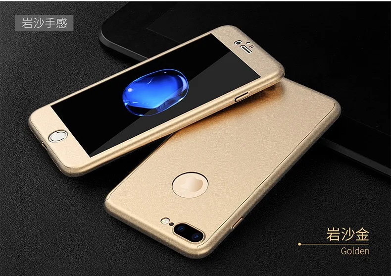 Чехол для телефона с полной защитой на 360 градусов iPhone 11 Pro MAX XS XR X 8 7 6 6s Plus|Бамперы| |