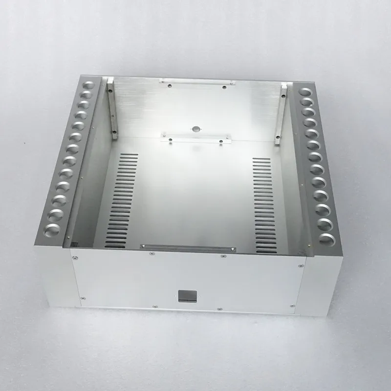 BRZHIFI имитирует Болдер стиль CNC высокоточная обработка алюминиевый корпус для