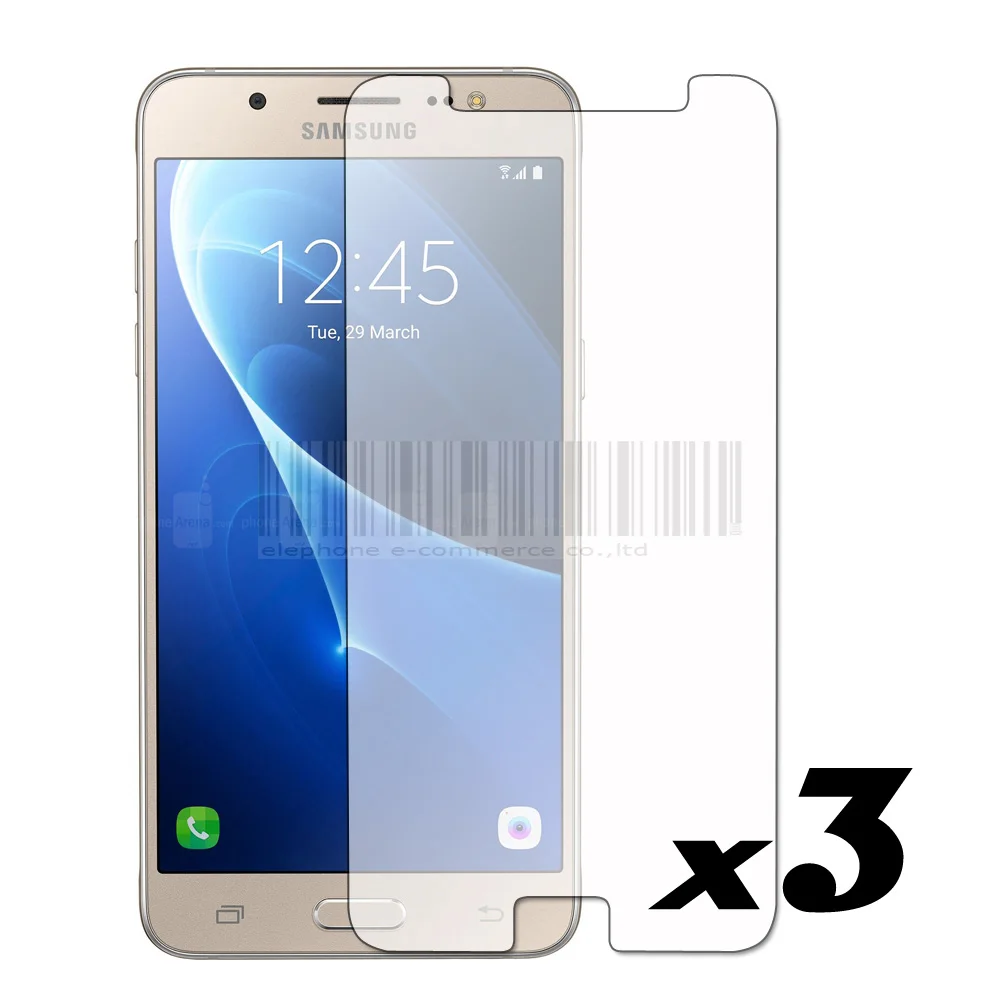 3 шт пленки передняя прозрачная защитная пленка для ЖК экрана Samsung Galaxy J5 2016 J510FN J510F