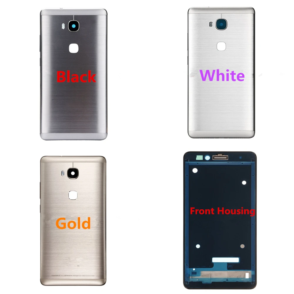 Для Huawei Honor 5X X5 GR5 полный корпус передняя рамка + задний (Батарейная дверь) замена!