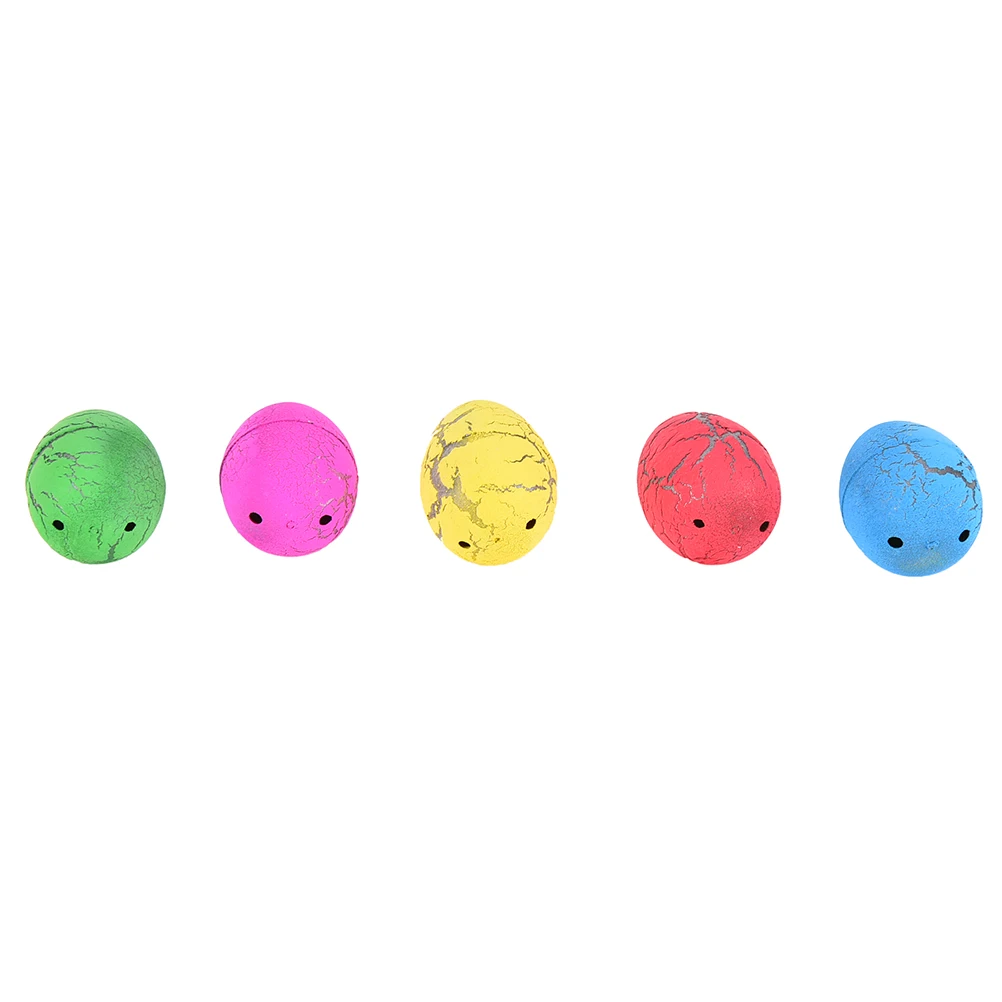 

1pc Colorful Jurassic Dinosaur Add Crack Grow Egg Cute Magic Water Growing Eggs Hatching for Kids Children Gift Toy Unisex PVC