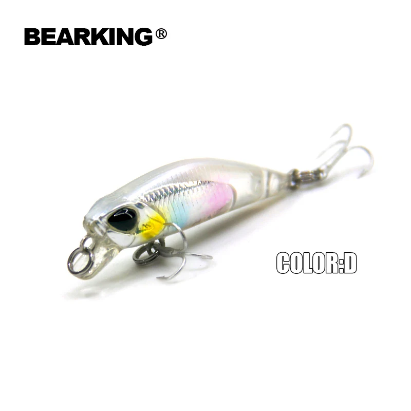 Приманка для рыбалки Bearking 2017 5 шт. гольян 4 2 см 8 г depth0 3 0 6 м рыболовная воблер