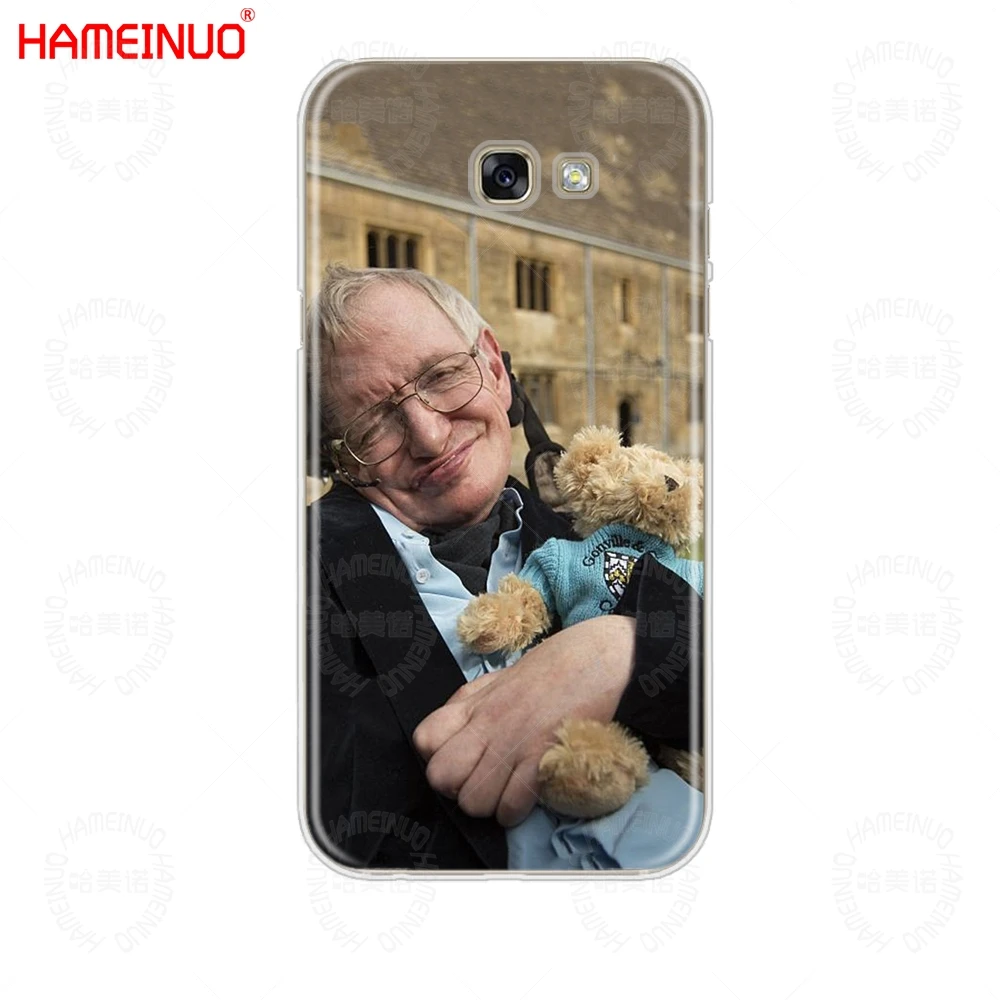 Чехол для мобильного телефона HAMEINUO Stephen William Hawking чехол Samsung Galaxy A3 A310 A5 A510 A7 A8 A9 2016 2017