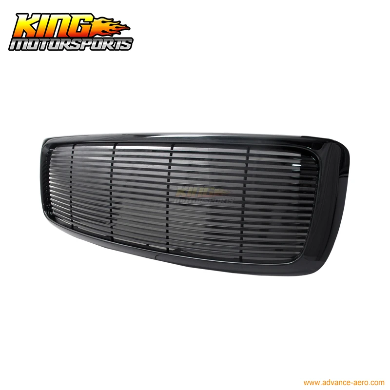 Для 02-05 dodge ram 1500 03-05 dodge ram 2500 3500 сетка передняя решетка Неокрашенный-ABS глобальный по всему миру