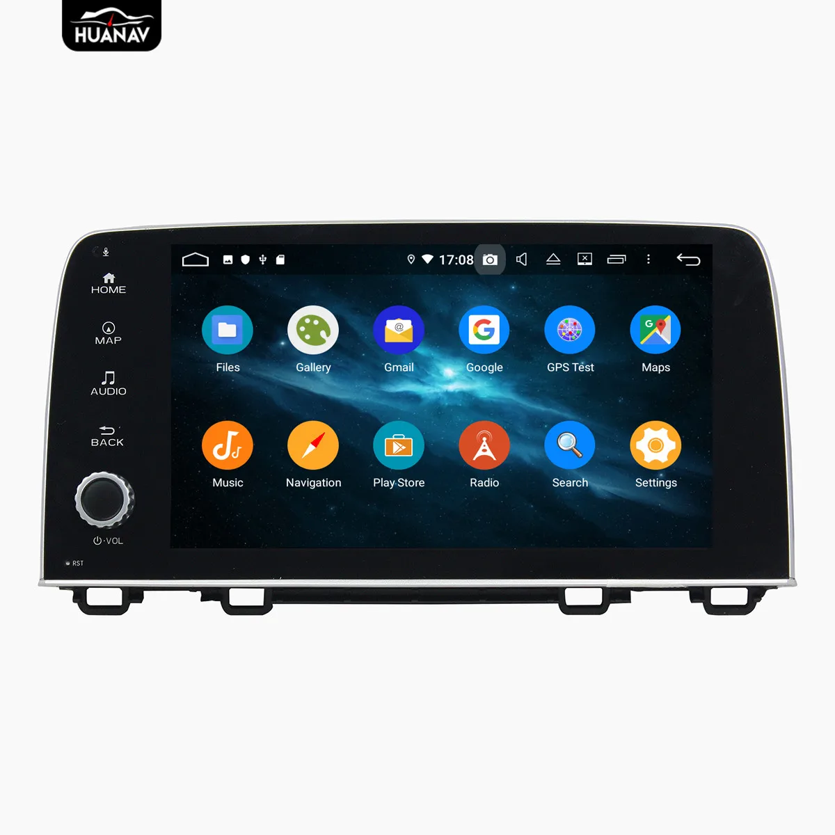 Автомобильный DVD плеер DSP Android 9 0 GPS навигация для Honda CR V CRV 2017 2018 автомобильное