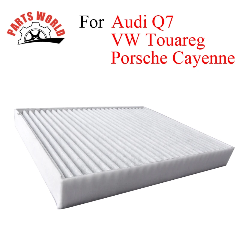 Автомобильный угольный салонный фильтр для Audi Q7 Porsche Cayenne VW Touareg Transporter Multivan Amarok OEM
