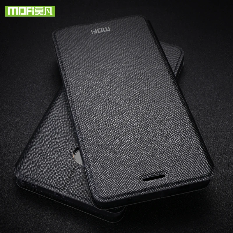 Для Сяо Mi Max 2 чехол силиконовый для сяо люкс откидная кожа original MOFI xio Max2 случае 360