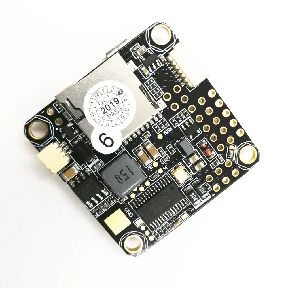BETAFLIGHT Betaflight F4 V2 PRO плата контроллера полета со встроенным OSD с блоком питания для RC