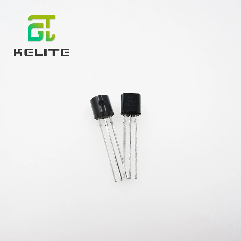 

HAILANGNIAO 1000 шт. 2N3904 3904 200mA 60 V Силовые транзисторы NPN TO-92