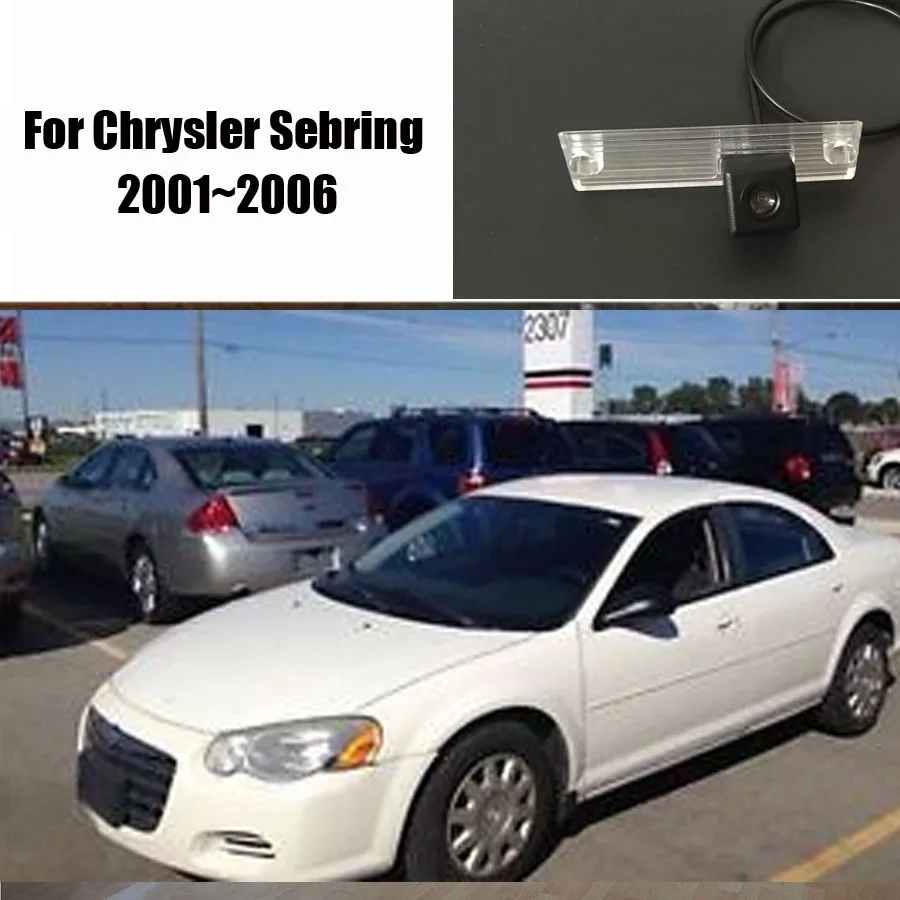 Автомобильная камера заднего вида для Chrysler Sebring 2001 ~ 2006/камера вида/HD CCD DVD DVR GPS