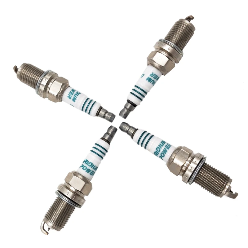New 4Pcs автомобиля Comet двигатель с искровым зажиганием Plug Свеча зажигания для Toyota Audi