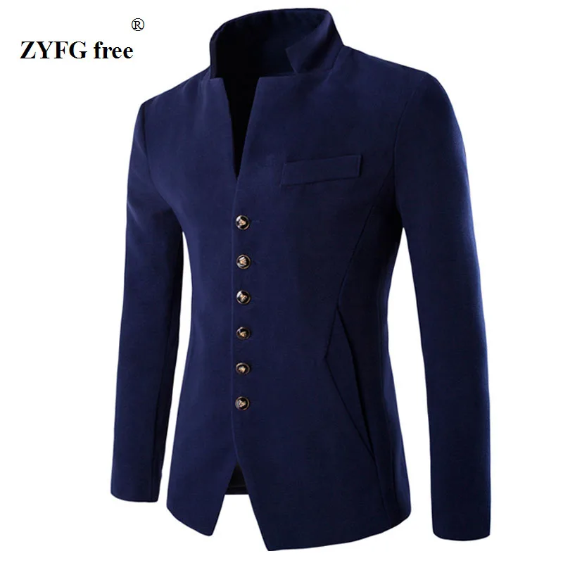 Мужской бархатный блейзер новый модный приталенный пиджак 3 цвета пальто на