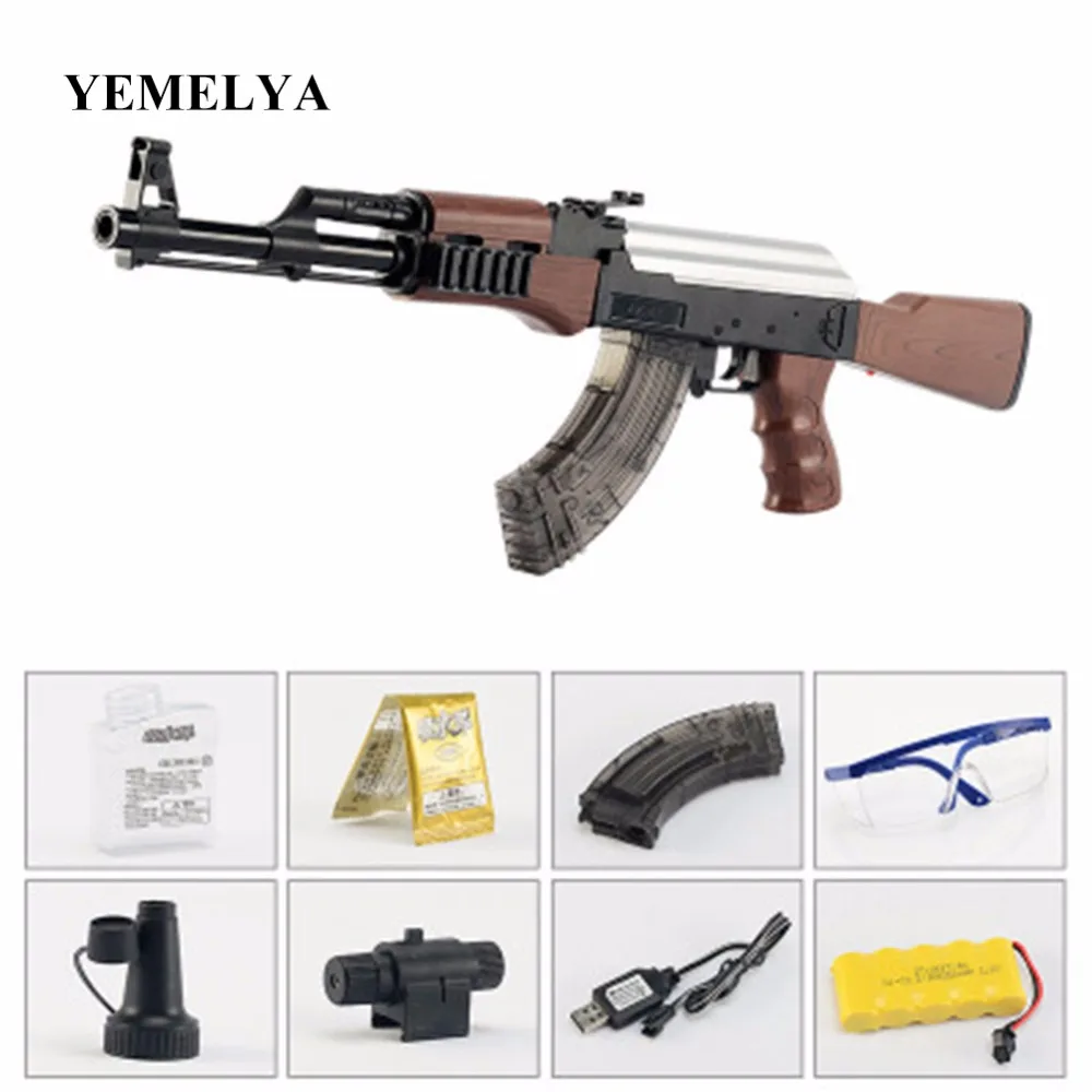 AK47 для улицы CS War детские мини игрушки водные пистолеты игровая