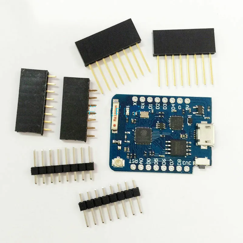 1 компл. WeMos D1 мини ESP8266 WI FI плате модуля Pro 16 м байт внешнюю антенну Contor IOT развития