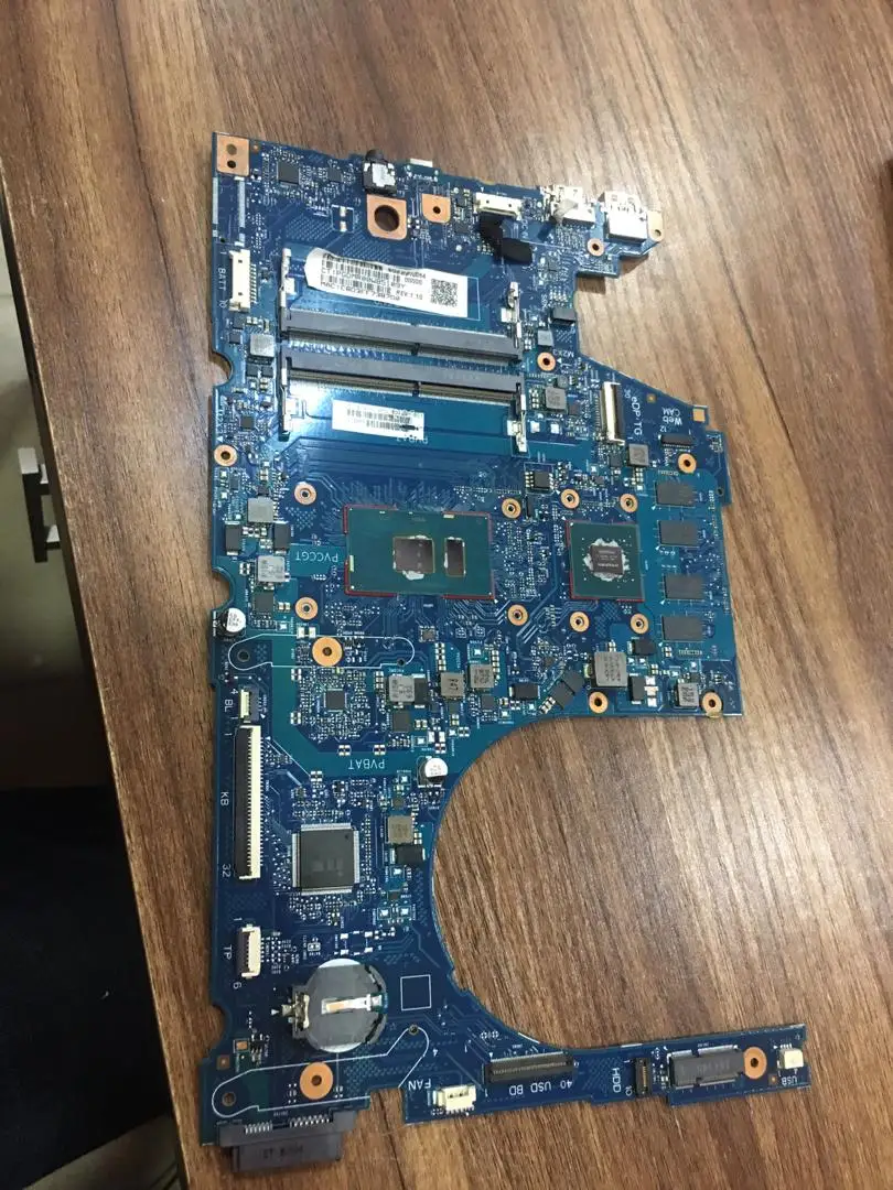 Günstig KEFU SAGE11-6050A2857301 Laptop Motherboard Für HP ENVY M7-U109DX 17-U 859291-001 859291-601 Original Mainboard I7-7500U GT940M