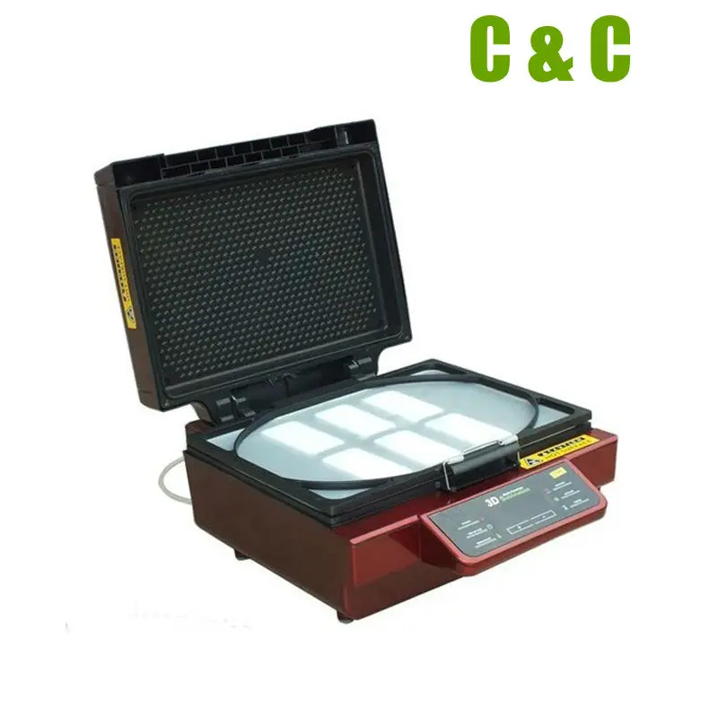 3D сублимационный вакуумный аппарат термопресс для кружек футболок чехлов