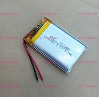 new 3 7v large capacity lithium polymer battery 703048 703050 cordless phone battery driving recorder rechargeable li ion cell