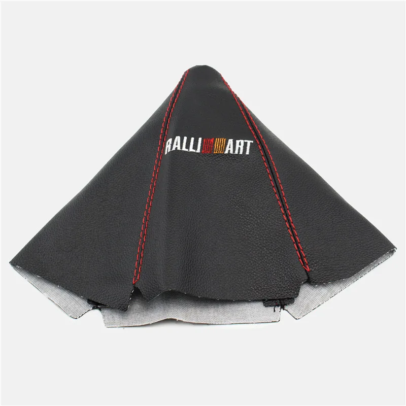 Ralliart Универсальный ПВХ Переключатель загрузки крышка ручка переключения воротники Для Mugen Ralliart NISMO - Название цвета: Ralliart