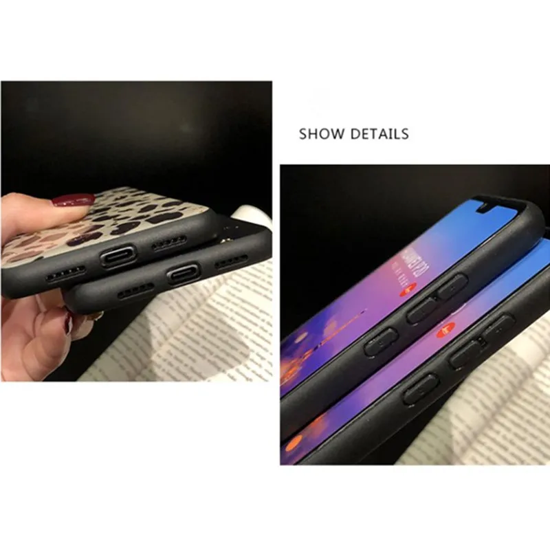 Золотой леопардовый чехол для телефона Huawei P20 P30 Lite Pro силиконовый Mate 10 Mate20 Nova 3 Honor