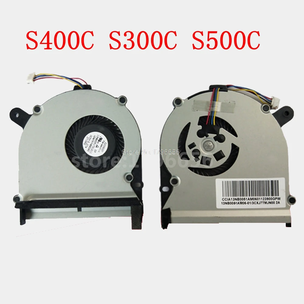 Новый охлаждающий вентилятор для процессора For Asus S400C X402C F402C X502C S300C S500C A550V X550C X552C