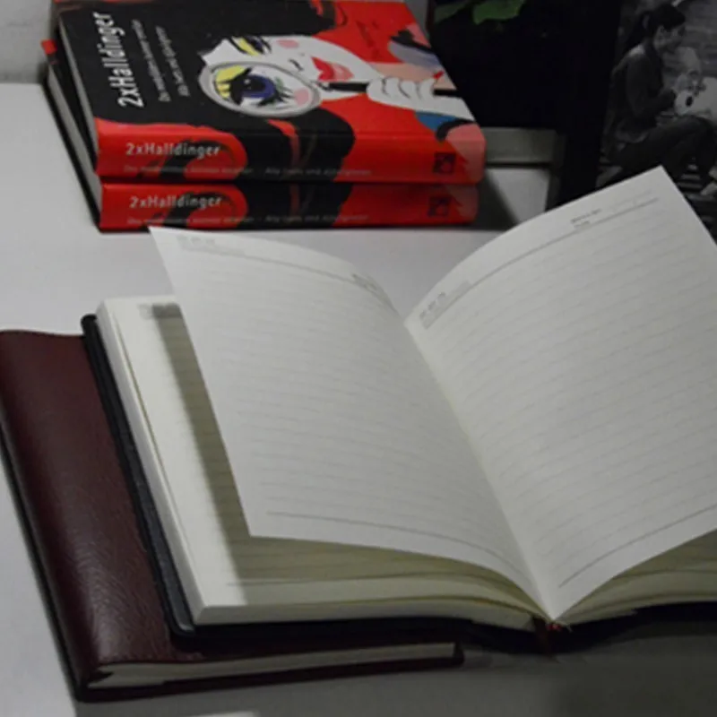 A5 книжная книга креативный блокнот офисный буклет Блокнот бизнес кожа толщина бумаги