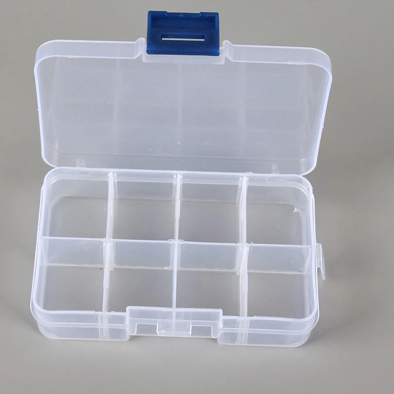 Контейнер для алмазной живописи прозрачный 8 ячеек коробка стразов шт. 10 5x6 6x2 3 см |