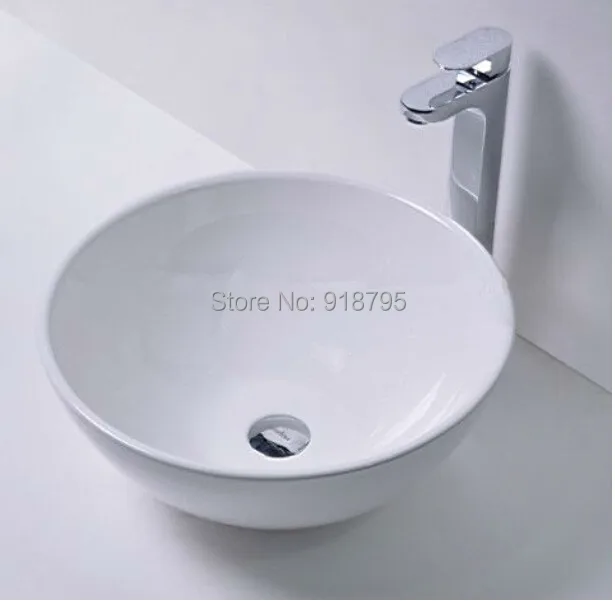 

Round bathroom solid surface stone counter top Vessel sink fashionable Wash bowl RS38171-480