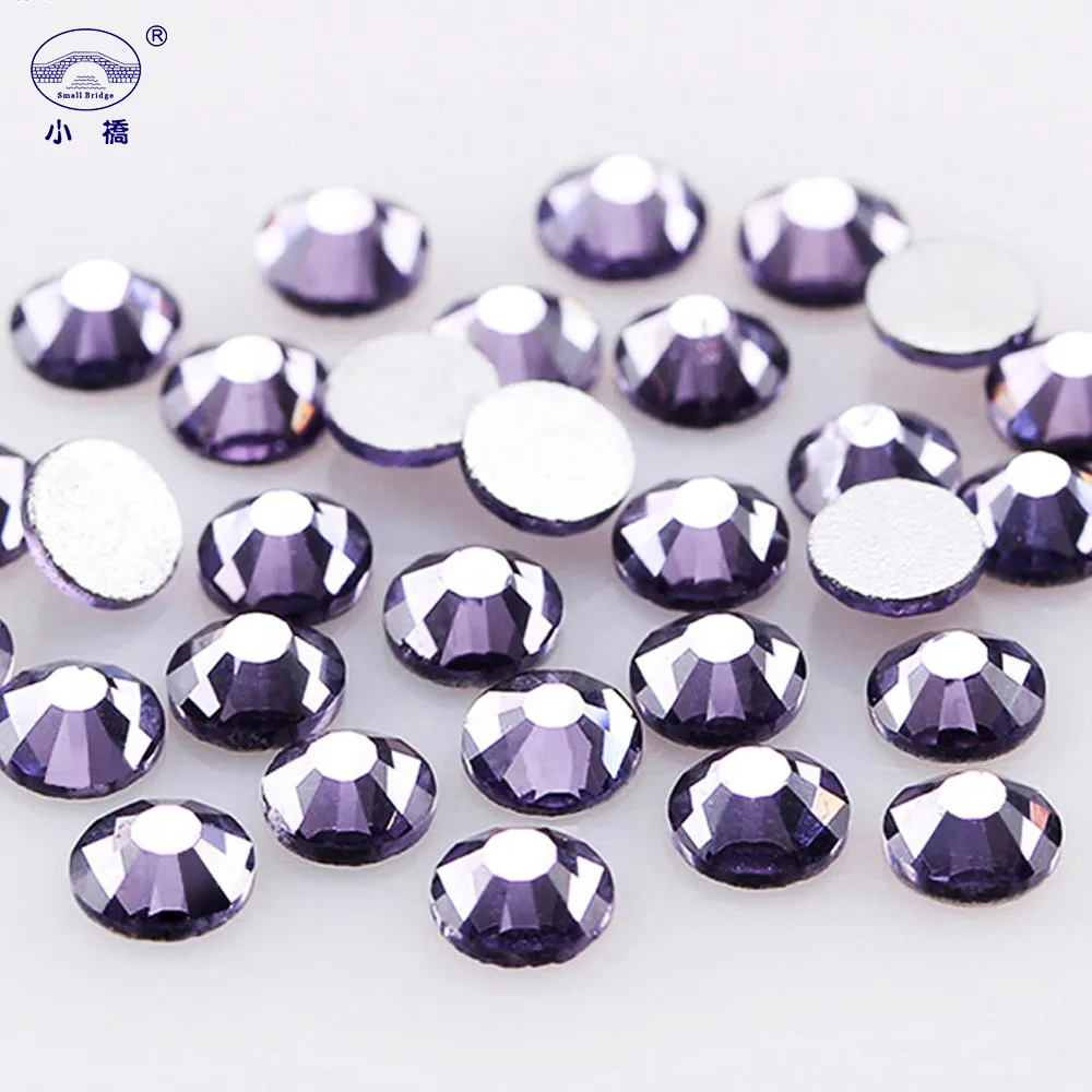 3d блеск для ногтей со стразами клеевые Стразы Strass камни одежды SS20 кристалл