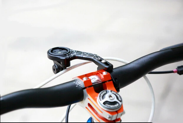 

FOURIERS Bicycle Computer suppor Bike handlebar extender for Edge 1000 support Mount Road Bicycle Clock extended seat