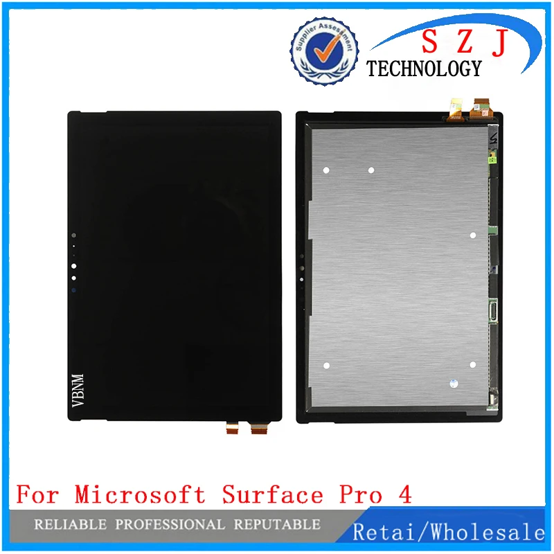 Microsoft Surface Pro 4 Pro4 V1.0 1724 LTN123YL01-001 V1.0 -
