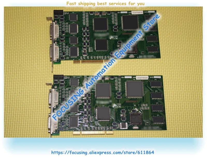 VRP-302A Video Capture Card Image Processing Card DUAL RGB Industrial Motherboard