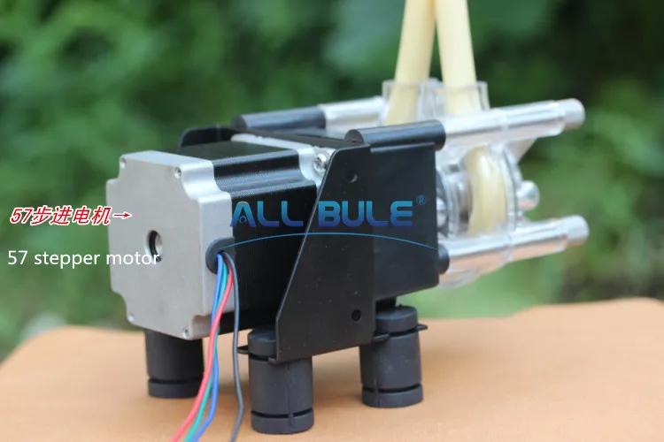 Перистальтический насос с большим потоком вакуумный дозирующий мотором