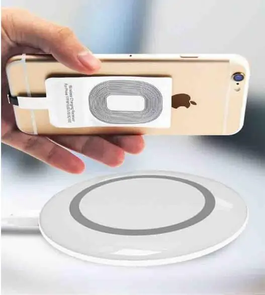 For Samsung Galaxy J2 2017 j2 j3 j5 j7 A3 A5 A7 Note9 Wireless Charger Charging Pad Qi Chargers Receiver Silicon Case | Мобильные