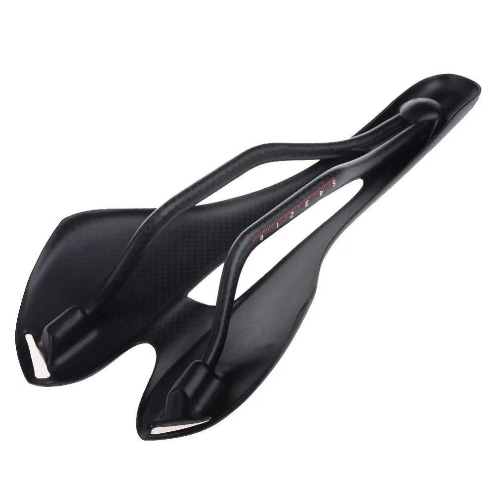 Toseek New Saddle Mountain Road Carbon Bike 3K Bicycle 7*8 Bow SuperLight 110g Full | Спорт и развлечения
